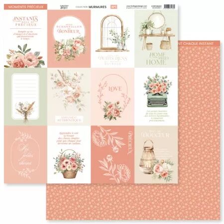 Kit imprim&eacute; MURMURES - Floril&egrave;ges design