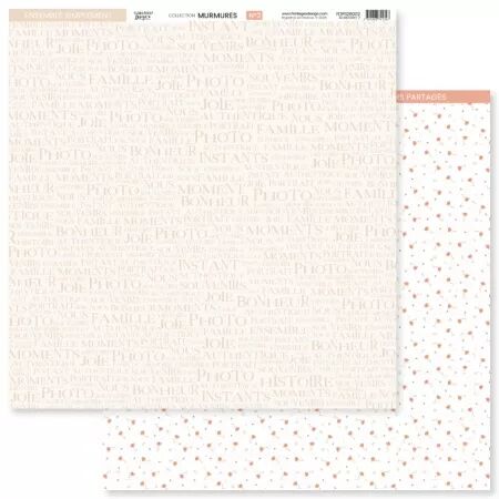 Kit imprim&eacute; MURMURES - Floril&egrave;ges design