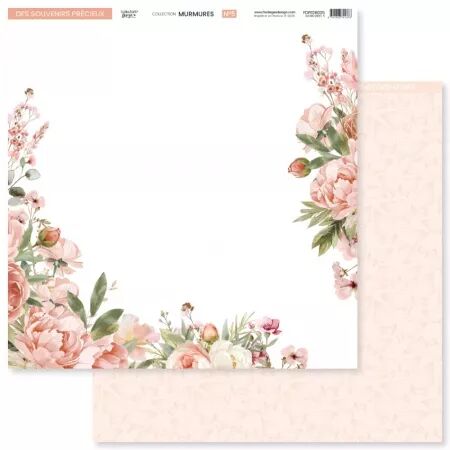 Kit imprim&eacute; MURMURES - Floril&egrave;ges design