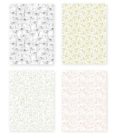 Kit papiers calques - Farandole - Florilèges Design