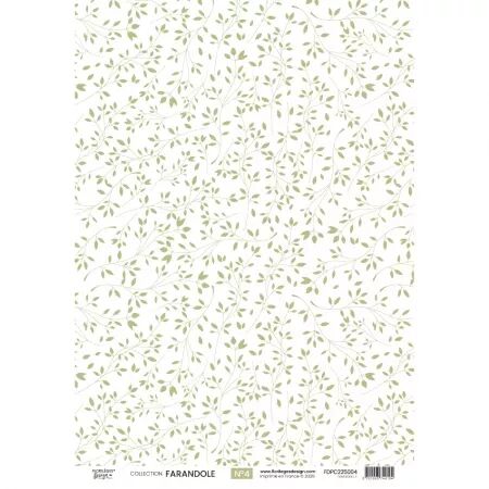 Kit papiers calques - Farandole - Florilèges Design