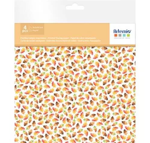 Kit papiers calques imprim�s - Fall in Love