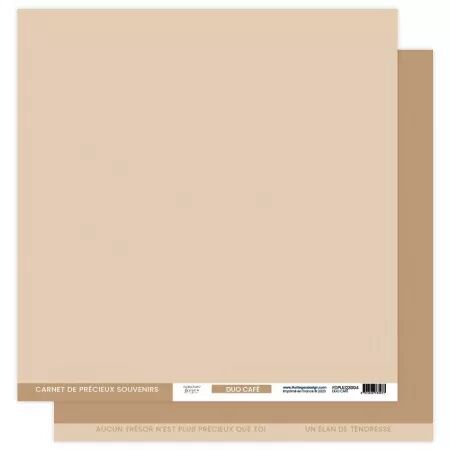 Kit papiers unis - Horizons - Floril&egrave;ges Design