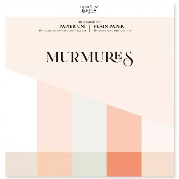 Kit unis MURMURES - Floril�ges design