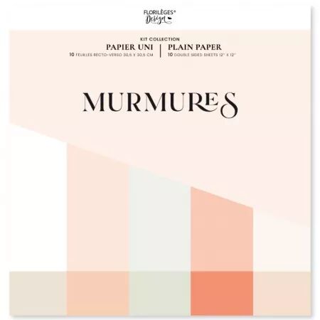 Kit unis MURMURES - Floril&egrave;ges design