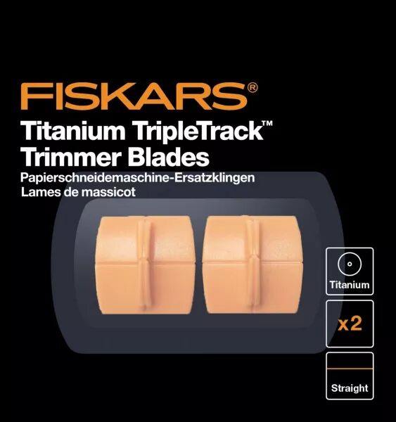 Lames de coupe pour massicot Ttanium - Fiskars