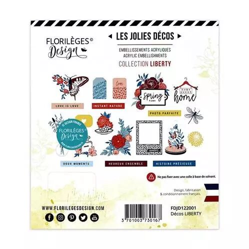 Les Jolies D�cos acryliques - Liberty