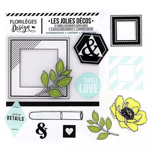 Les Jolies D�cos acryliques - The story of us