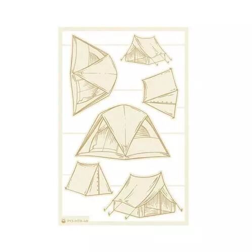 Light Chipboard - Hit the Road - Tentes