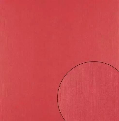 Linen Cardstock - Poppy