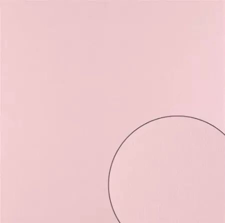 Linen Cardstock - Rose