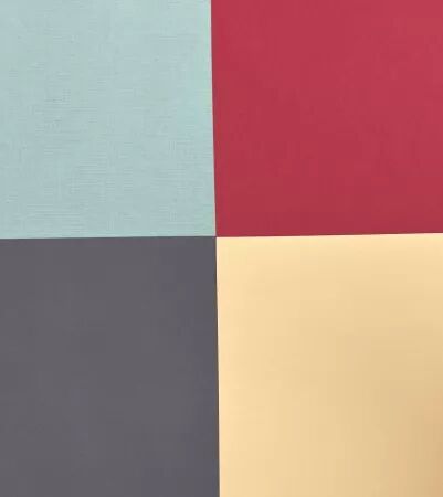 Lot de 4 papiers unis - Bredele and Co