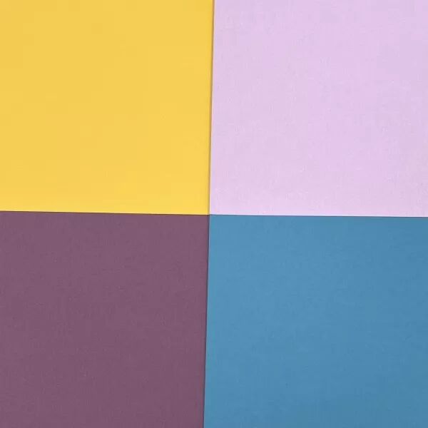 Lot de 4 papiers unis - Holi Days
