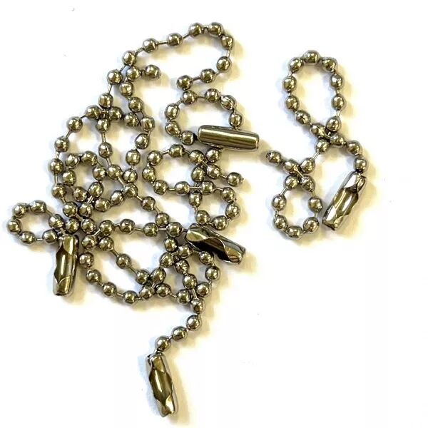 Lot de 5 Chainettes - Argent