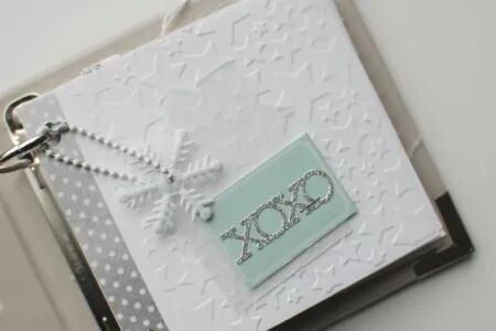 lot de 5 chainettes - Blanc mat