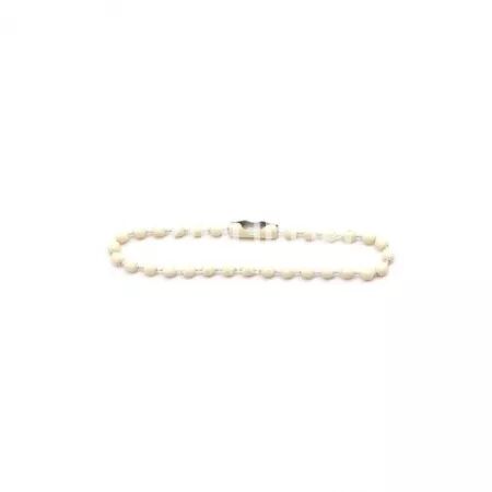Lot de 5 chainettes - Ecru