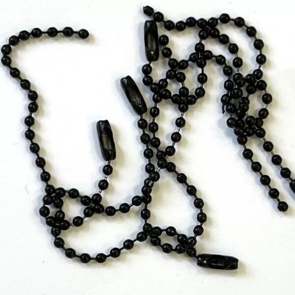 Lot de 5 Chainettes - Noir