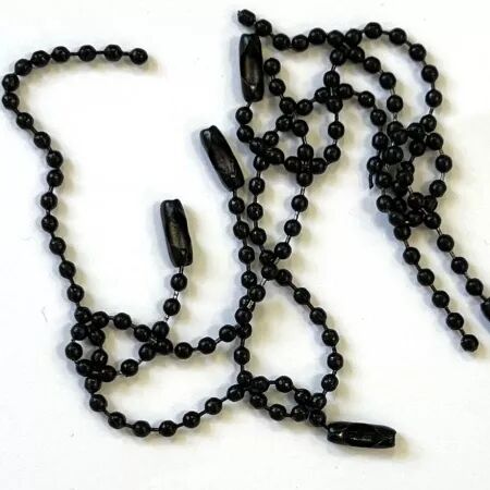 Lot de 5 Chainettes - Noir