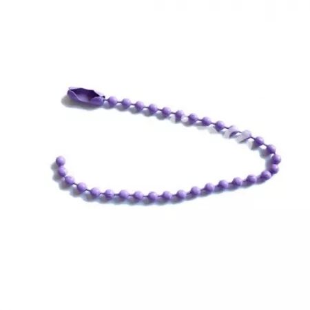Lot de 5 chainettes - Parme mat