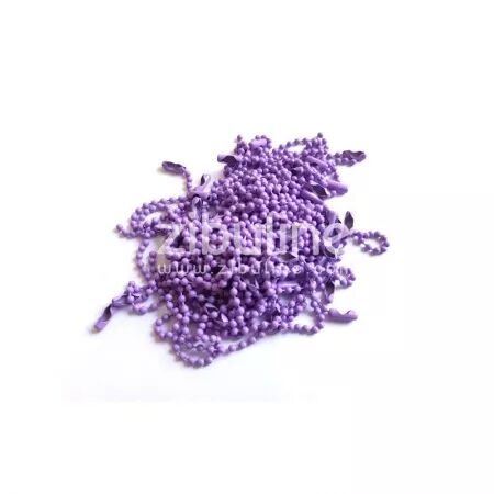 Lot de 5 chainettes - Parme mat