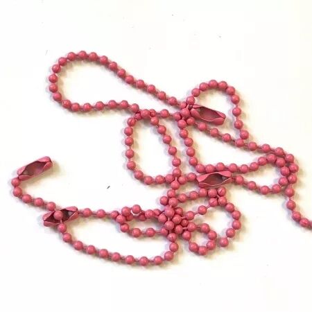 Lot de 5 Chainettes - Rose mat