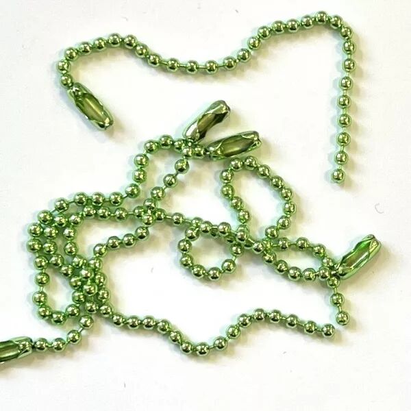Lot de 5 Chainettes - Vert m�talis�