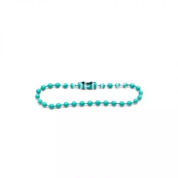 Lot de 5 chainettes - Vert p�trole