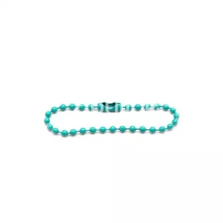 Lot de 5 chainettes - Vert pétrole