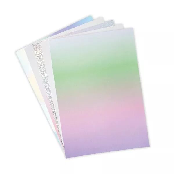Lot de papiers cartonn�s Mystique