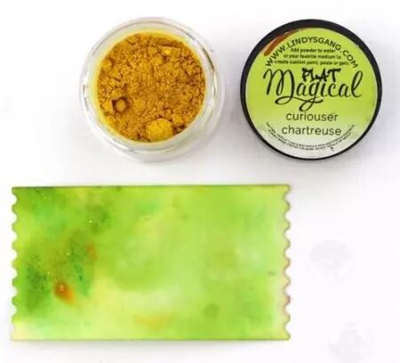 Magical poudre Flat / Mat - Curiouser Charteuse