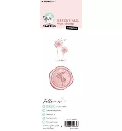 Manche et sceau - dandelion