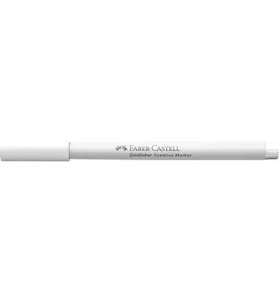 Marqueur - white as snow - blanc - Faber Castell