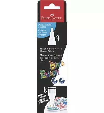 Marqueur blanc - 2 pointes