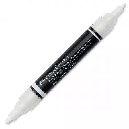 Marqueur blanc - 2 pointes