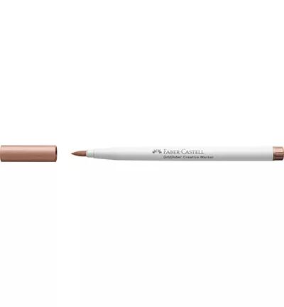 Marqueur pointe brush - Copper cabana - cuivre - Faber Castel