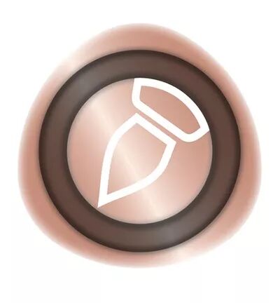 Marqueur pointe brush - Copper cabana - cuivre - Faber Castel