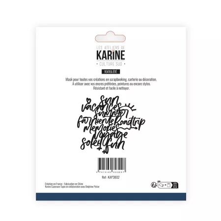 Mask - Culture sud - Textes été