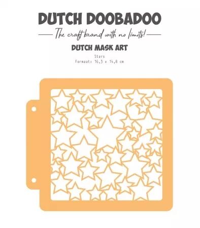 Mask Art - Pochoir - Etoiles