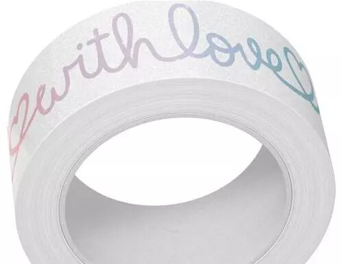 Masking Tape - Shimmer - scripty sayings