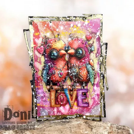 Masking Tape Layer-it-Up! - #124 - Techno-Tweet - AALL & Create