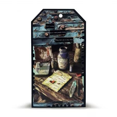 Masking Tape Layer-it-Up! - #125 - Quill & Heart - AALL & Create