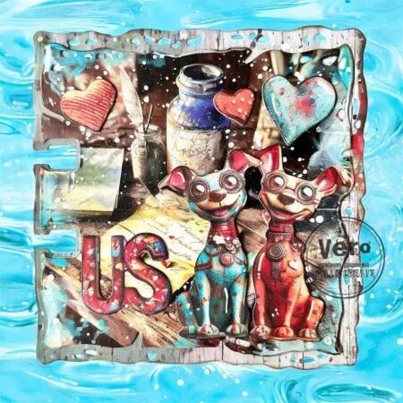 Masking Tape Layer-it-Up! - #125 - Quill & Heart - AALL & Create