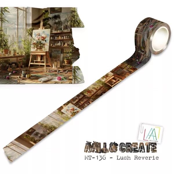 Masking Tape Layer-it-Up! - #136 - Lush Reverie - AALL & Create