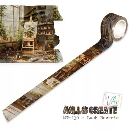 Masking Tape Layer-it-Up! - #136 - Lush Reverie - AALL & Create