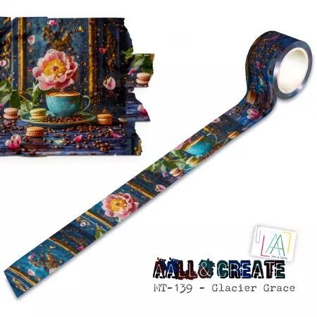Masking Tape MT-139 - Glacier Grace (Layer-it-Up!) - Thé gourmand - AALL & Create