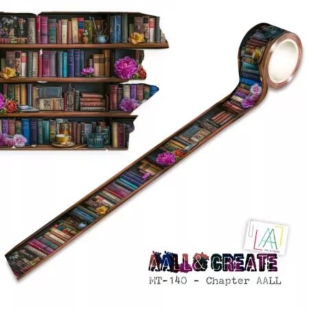Masking Tape MT-140 - Chapter AALL (Layer-it-Up!) - AALL & Create