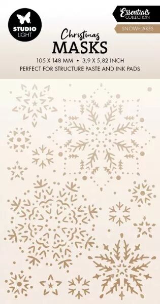 Masks - Snowflakes - Christmas Essentials - Winter Wonderland - Studio Light