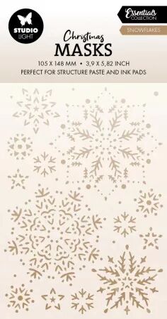 Masks - Snowflakes - Christmas Essentials - Winter Wonderland - Studio Light