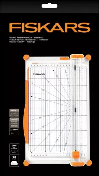Massicot Fiskars SureCut Paper Trimmer