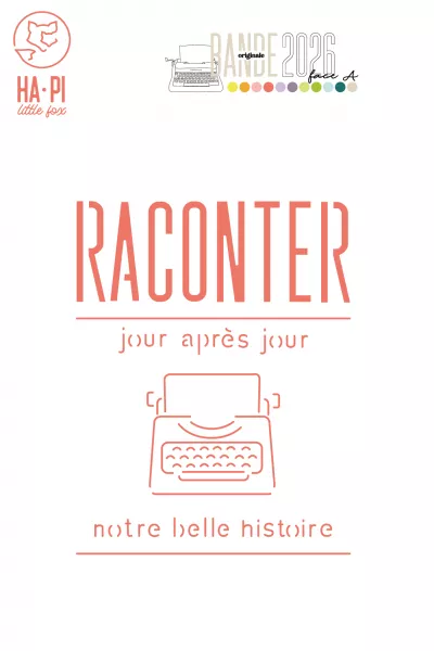 Matrice de d�coupe Raconter - HA PI Little Fox